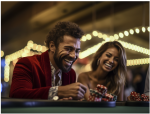 Couple Gambling